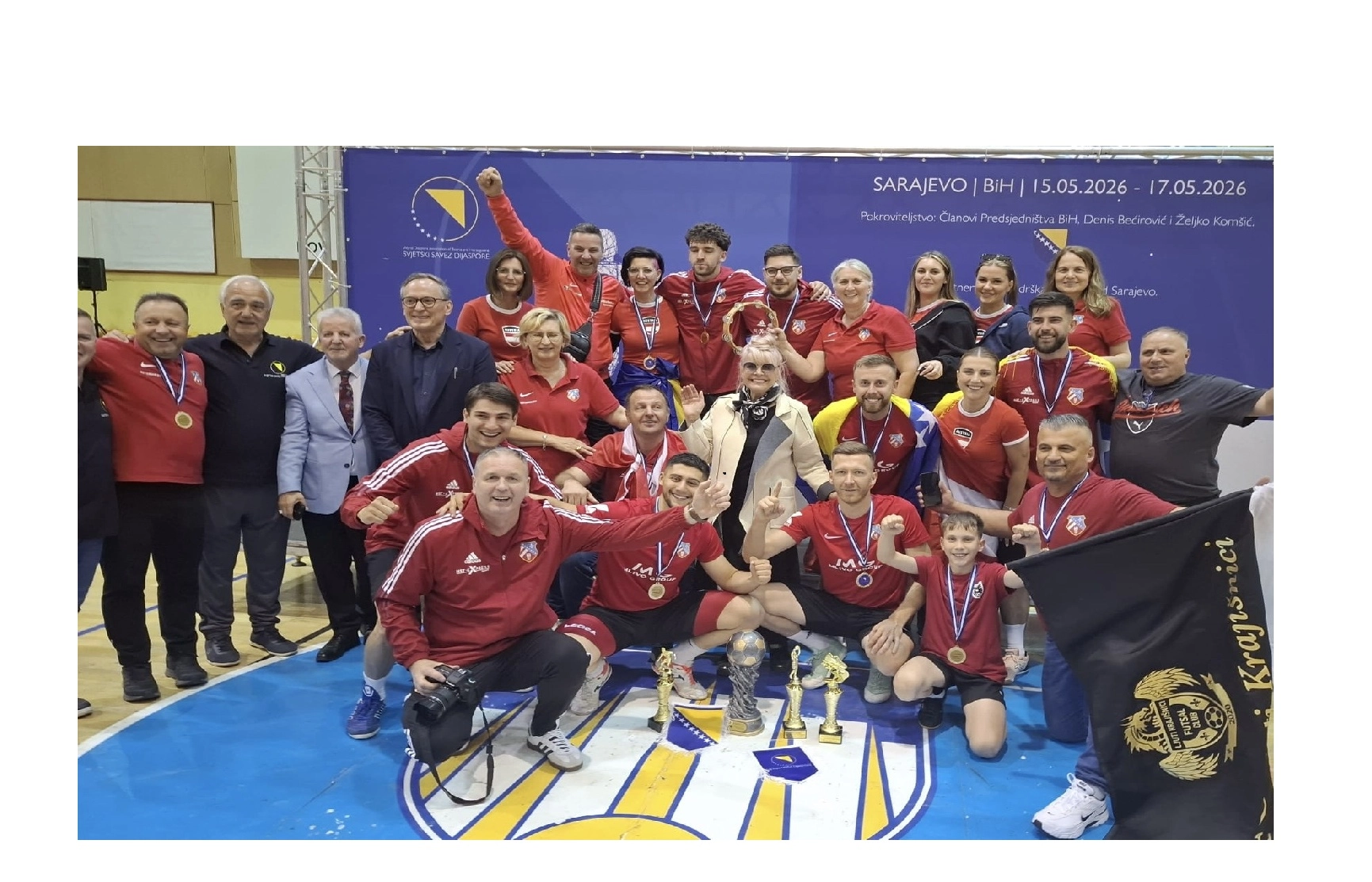 20. Svjetsko prvenstvo dijaspore Bosne i Hercegovine u futsalu održano u Sarajevu